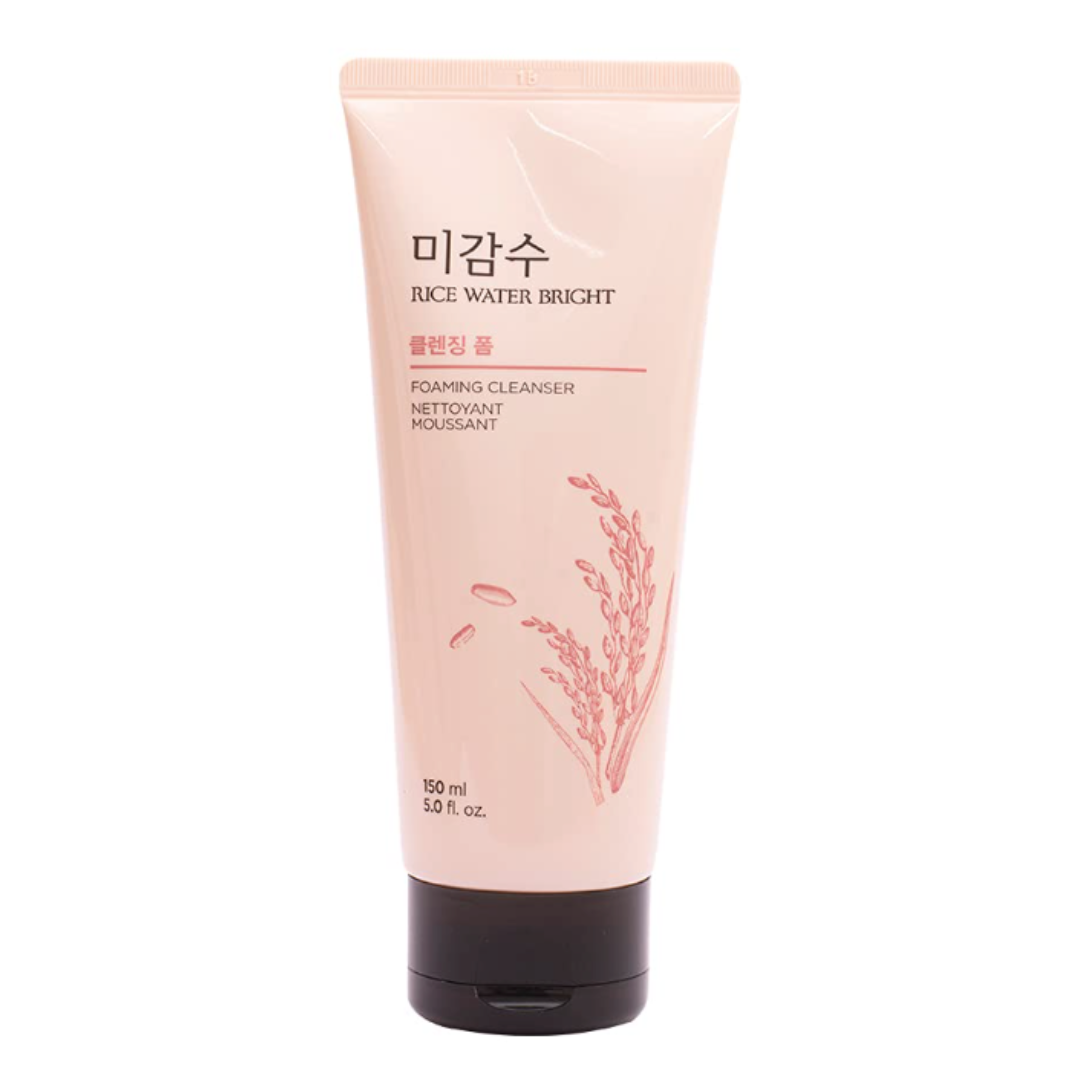 The Face Shop Rice Water Bright Light Face Cleansing Foam 150ml