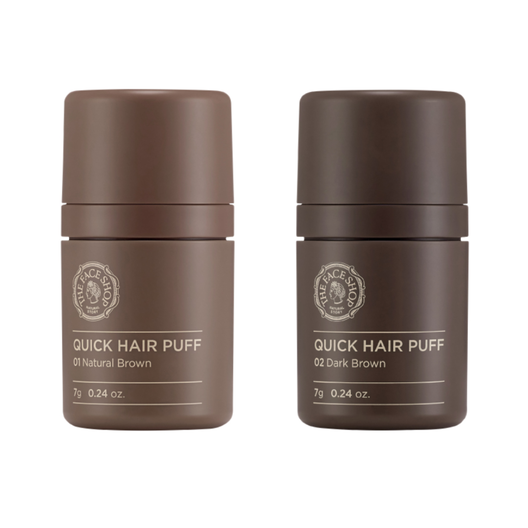 The Face Shop Quick Hair Puff 7g 2Colors