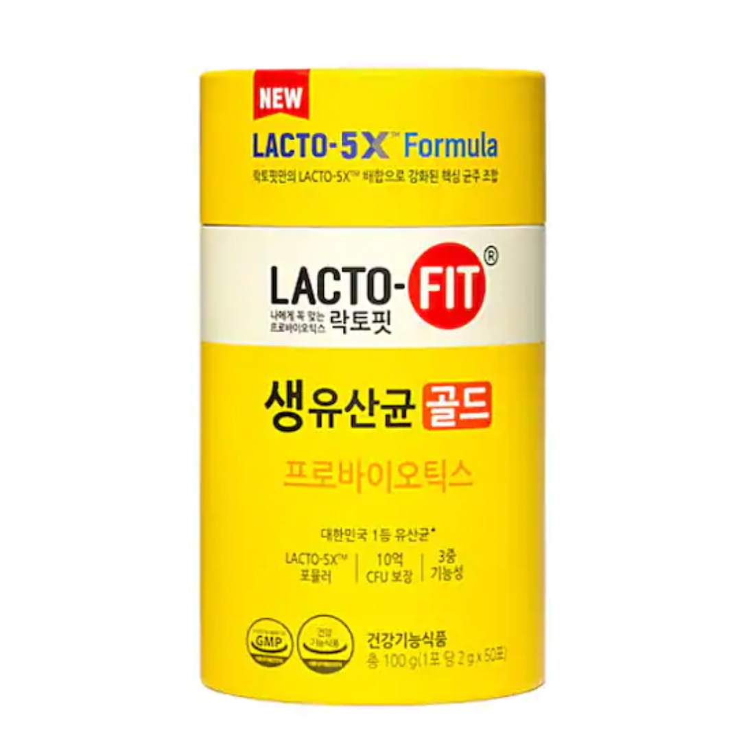 LACTO-FIT Probiotics Gold 50EA